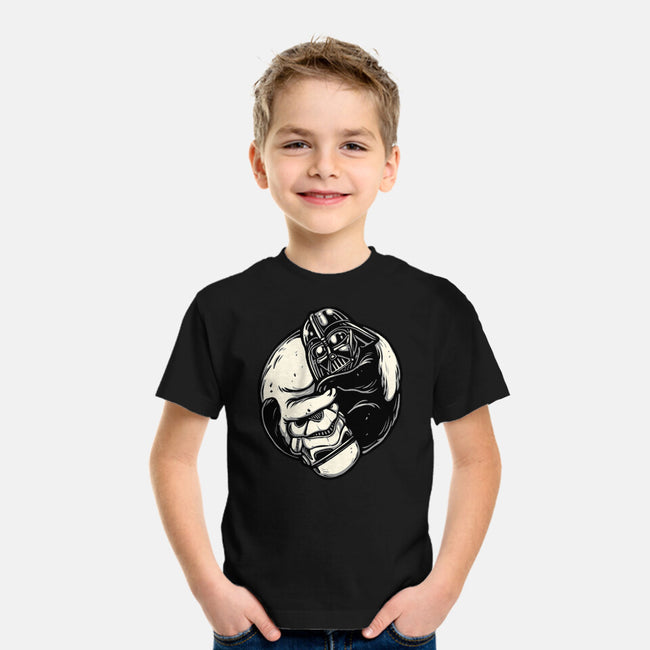 Black And White Cats-Youth-Basic-Tee-momma_gorilla