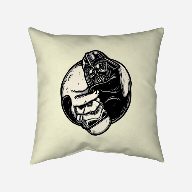 Black And White Cats-None-Removable Cover w Insert-Throw Pillow-momma_gorilla