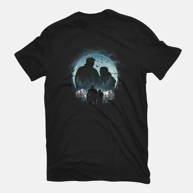 Future Days-Womens-Basic-Tee-dandingeroz