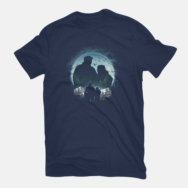 Future Days-Unisex-Basic-Tee-dandingeroz