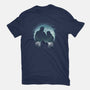 Future Days-Unisex-Basic-Tee-dandingeroz
