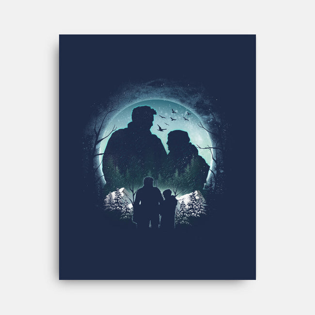 Future Days-None-Stretched-Canvas-dandingeroz