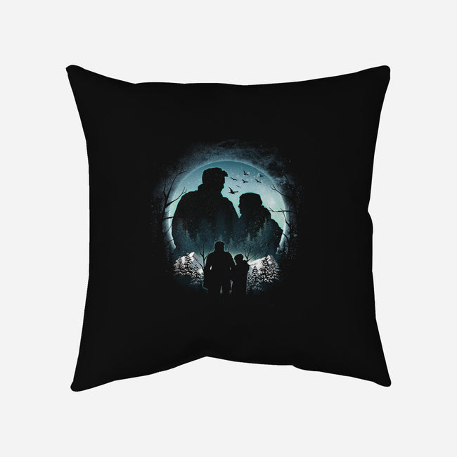Future Days-None-Removable Cover w Insert-Throw Pillow-dandingeroz