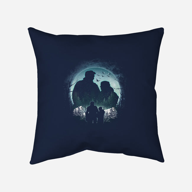Future Days-None-Removable Cover w Insert-Throw Pillow-dandingeroz