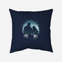 Future Days-None-Removable Cover w Insert-Throw Pillow-dandingeroz