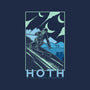 Hoth Ski Resort-Womens-Basic-Tee-sebasebi