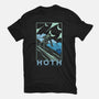 Hoth Ski Resort-Womens-Fitted-Tee-sebasebi