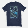Hoth Ski Resort-Unisex-Basic-Tee-sebasebi