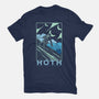 Hoth Ski Resort-Womens-Fitted-Tee-sebasebi