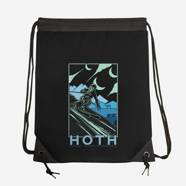 Hoth Ski Resort-None-Drawstring-Bag-sebasebi
