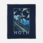 Hoth Ski Resort-None-Fleece-Blanket-sebasebi