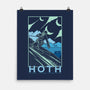 Hoth Ski Resort-None-Matte-Poster-sebasebi