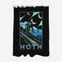 Hoth Ski Resort-None-Polyester-Shower Curtain-sebasebi