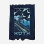 Hoth Ski Resort-None-Polyester-Shower Curtain-sebasebi
