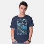 Hoth Ski Resort-Mens-Basic-Tee-sebasebi