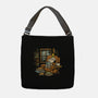 Rainy Day Reading-None-Adjustable Tote-Bag-kg07