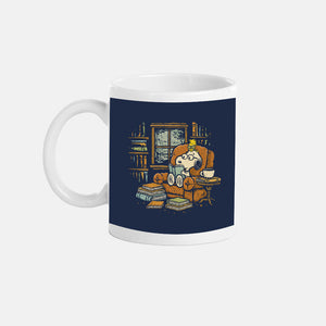 Rainy Day Reading-None-Mug-Drinkware-kg07