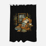 Rainy Day Reading-None-Polyester-Shower Curtain-kg07