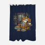 Rainy Day Reading-None-Polyester-Shower Curtain-kg07