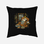 Rainy Day Reading-None-Removable Cover w Insert-Throw Pillow-kg07