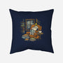 Rainy Day Reading-None-Removable Cover w Insert-Throw Pillow-kg07