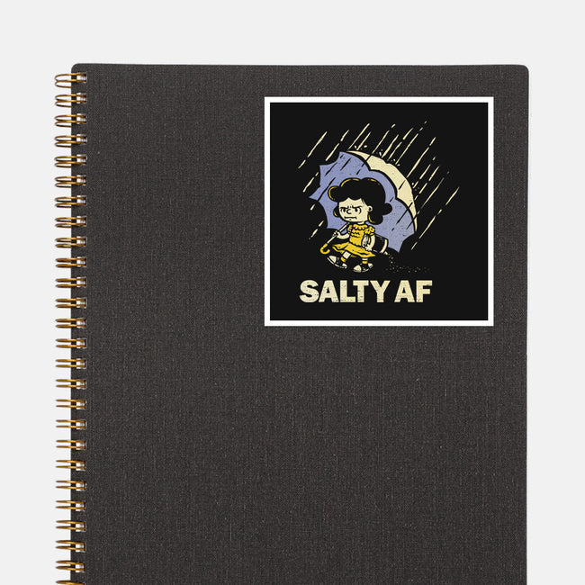 Salty AF-None-Glossy-Sticker-kg07