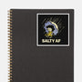 Salty AF-None-Glossy-Sticker-kg07