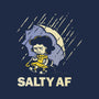 Salty AF-Unisex-Crew Neck-Sweatshirt-kg07
