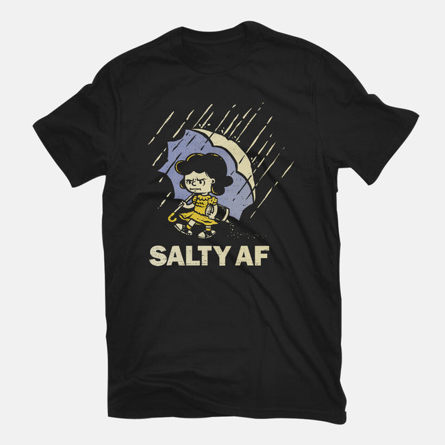 Salty AF-Unisex-Basic-Tee-kg07