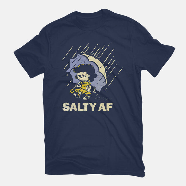 Salty AF-Unisex-Basic-Tee-kg07