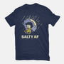 Salty AF-Womens-Fitted-Tee-kg07