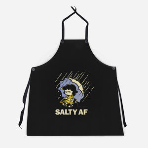 Salty AF-Unisex-Kitchen-Apron-kg07