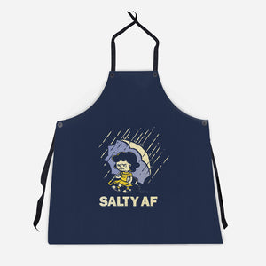 Salty AF-Unisex-Kitchen-Apron-kg07