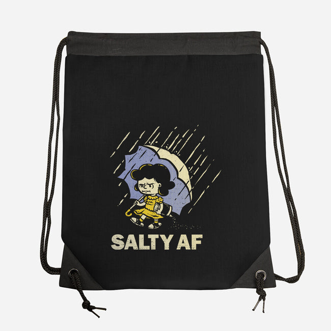 Salty AF-None-Drawstring-Bag-kg07