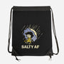 Salty AF-None-Drawstring-Bag-kg07