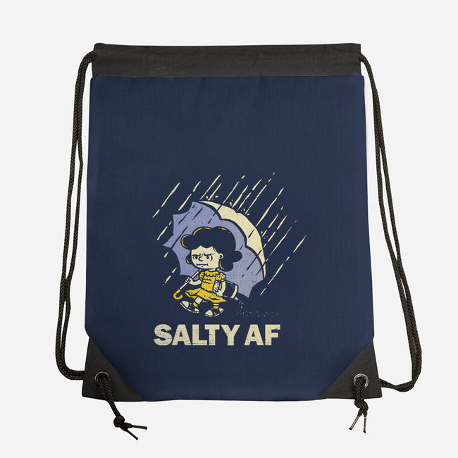 Salty AF-None-Drawstring-Bag-kg07