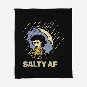 Salty AF-None-Fleece-Blanket-kg07