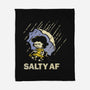 Salty AF-None-Fleece-Blanket-kg07