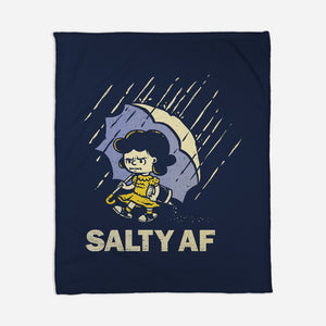 Salty AF-None-Fleece-Blanket-kg07