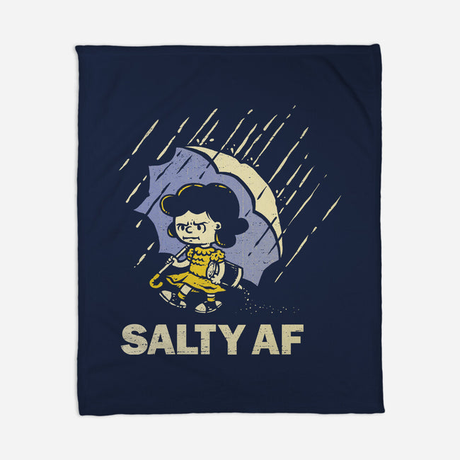 Salty AF-None-Fleece-Blanket-kg07