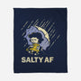 Salty AF-None-Fleece-Blanket-kg07
