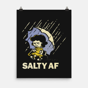 Salty AF-None-Matte-Poster-kg07