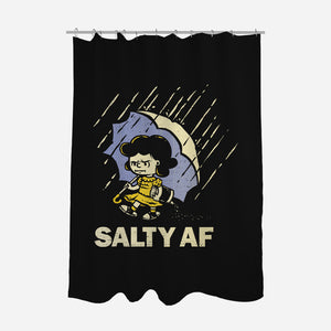 Salty AF-None-Polyester-Shower Curtain-kg07