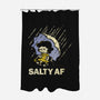Salty AF-None-Polyester-Shower Curtain-kg07