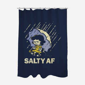 Salty AF-None-Polyester-Shower Curtain-kg07