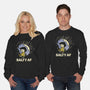 Salty AF-Unisex-Crew Neck-Sweatshirt-kg07