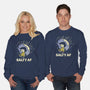 Salty AF-Unisex-Crew Neck-Sweatshirt-kg07