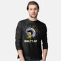 Salty AF-Mens-Long Sleeved-Tee-kg07
