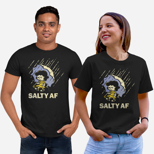 Salty AF-Unisex-Basic-Tee-kg07