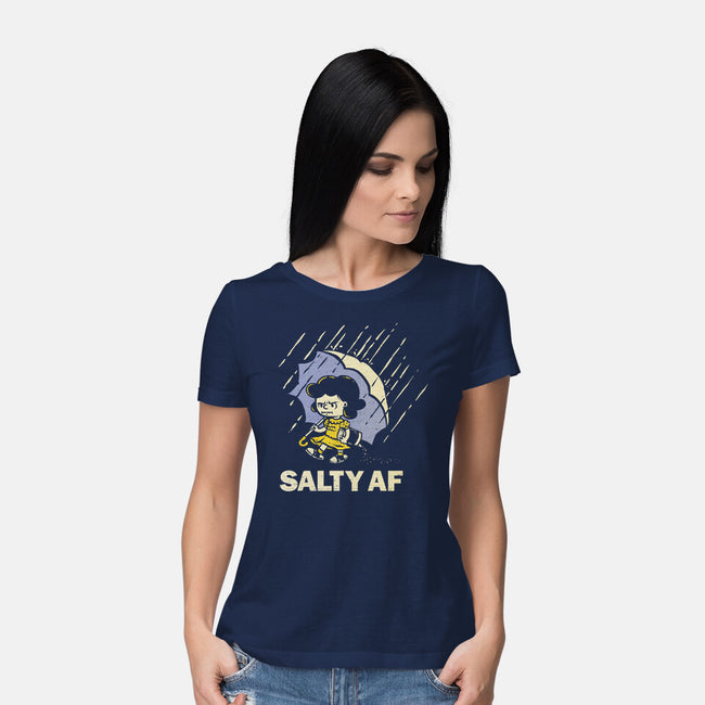 Salty AF-Womens-Basic-Tee-kg07